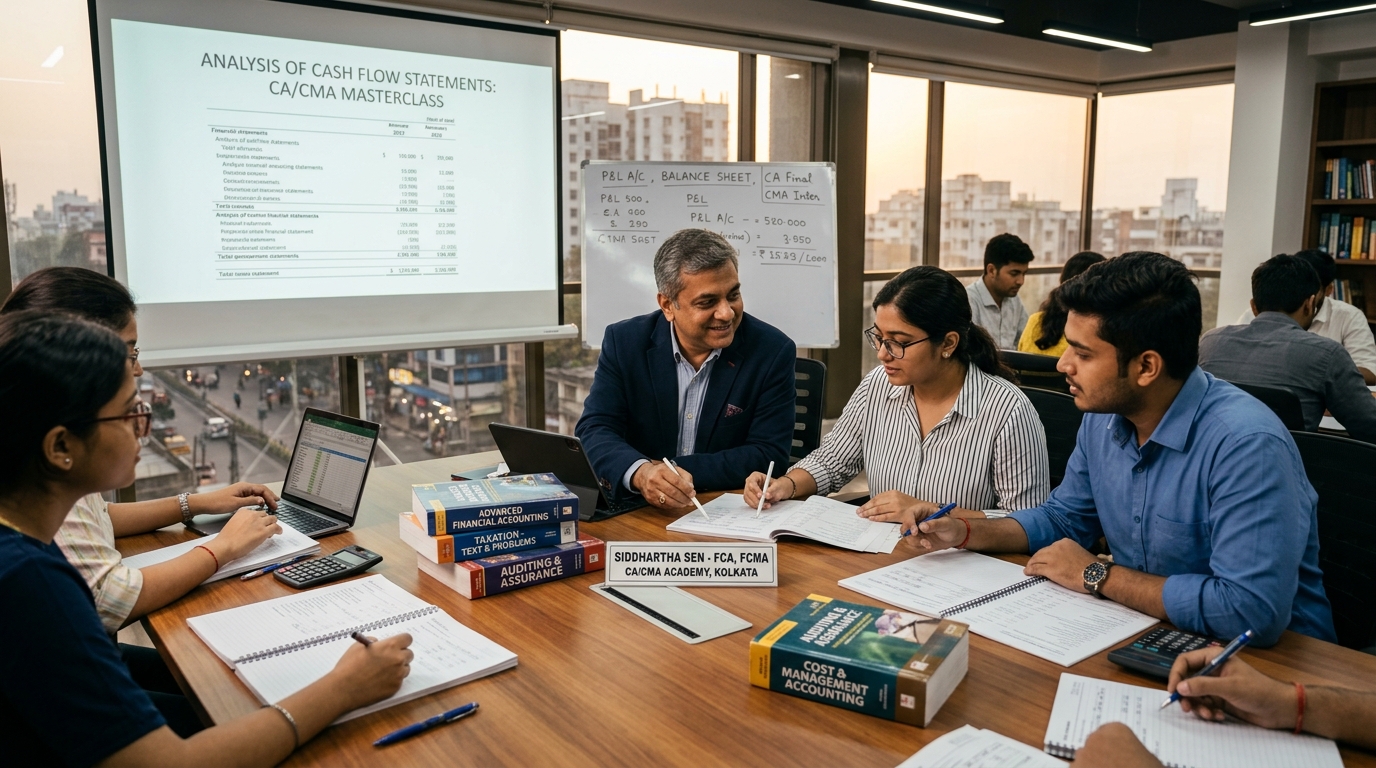 CMA Inter Coaching Classes in Kolkata: From Classroom Learning to Exam Readiness