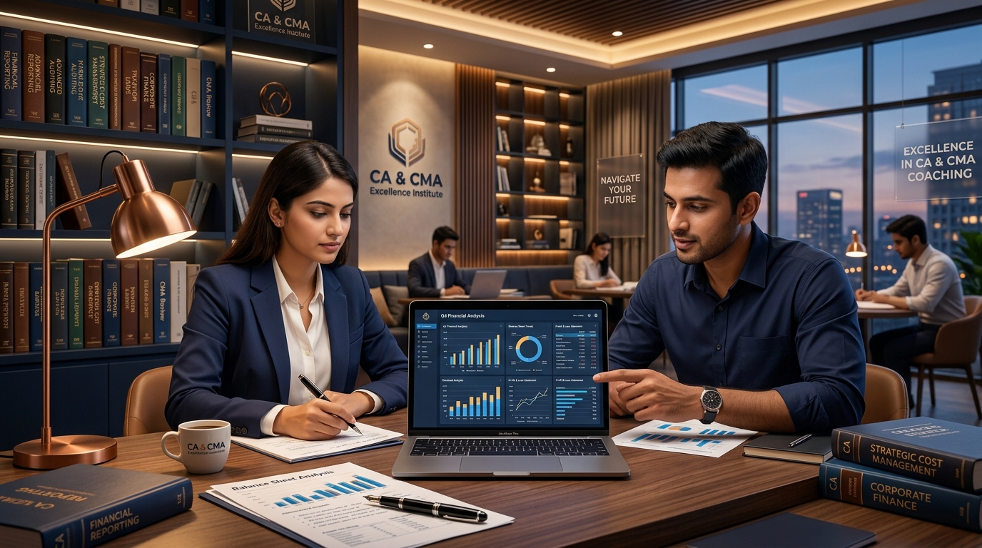 CMA Intermediate Classes in Kolkata: Build a Study Plan That Works Beyond the Classroom