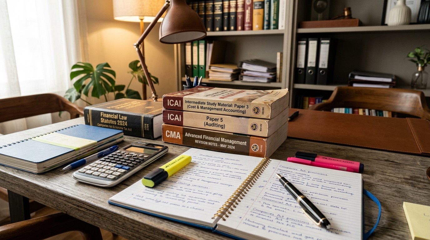 CMA Intermediate Classes in Kolkata: Build a Study Plan That Works Beyond the Classroom