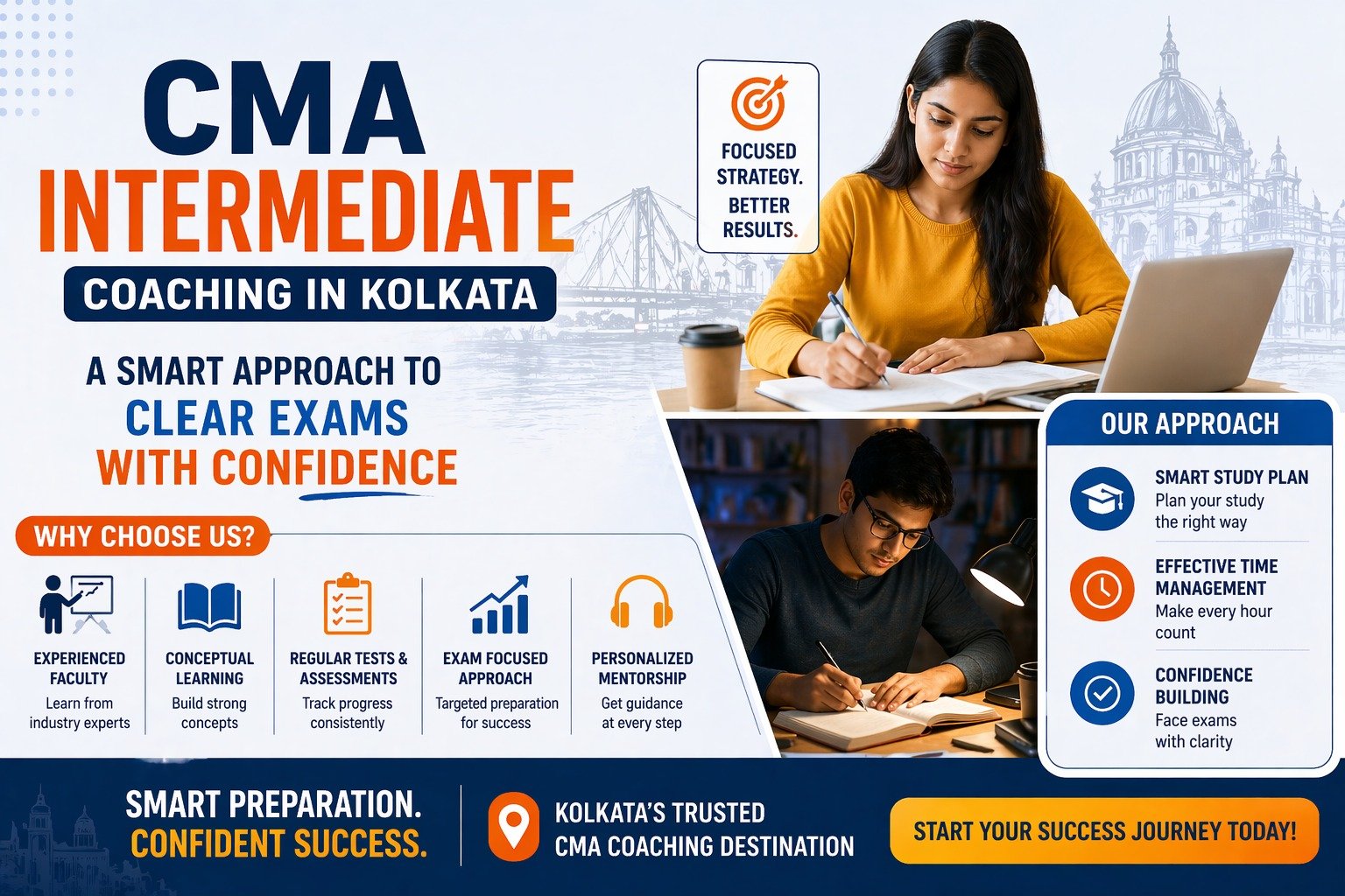 CMA Intermediate Coaching in Kolkata: A Smart Approach to Clear Exams with Confidence