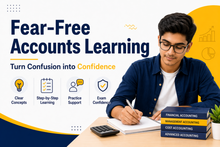 Fear-Free Accounts Learning: Turn Confusion into Confidence